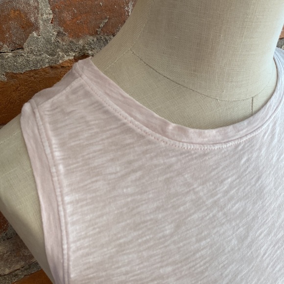 Athleta Light Pink Long Tank - Picture 3 of 8